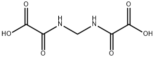 Oxamic  acid,  N,N-methylenedi-  (8CI) Structural