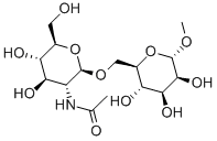 BETA-D-GLCNAC-[1->6]-ALPHA-D-MAN-1->OME Structural