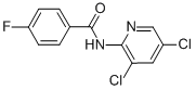 N-(3,5-DICHLORO-2-PYRIDINYL)-4-FLUORO-BENZAMIDE