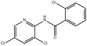 BENZAMIDE, 2-CHLORO-N-(3,5-DICHLORO-2-PYRIDINYL)-