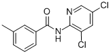 BENZAMIDE, N-(3,5-DICHLORO-2-PYRIDINYL)-3-METHYL