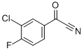 3-CHLORO-4-FLUOROBENZOYL CYANIDE