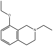Isoquinoline, 8-ethoxy-2-ethyl-1,2,3,4-tetrahydro- (8CI) Structural