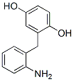 Hydroquinone, (o-aminobenzyl)- (8CI) Structural