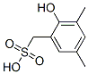 Methanesulfonic acid, (2-hydroxy-3,5-xylyl)- (8CI) Structural