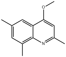 Quinoline, 4-methoxy-2,6,8-trimethyl- (9CI) Structural