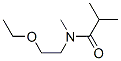 Propanamide,  N-(2-ethoxyethyl)-N,2-dimethyl- Structural