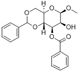 METHYL-3-O-BENZOYL-4,6-O-BENZYLIDENE-BETA-D-MANNOPYRANOSIDE