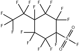 1,2,2,3,3,4,5,5,6,6-DECAFLUORO-4-(PENTAFLUOROETHYL)CYCLOHEXANE SULFONYLFLUORIDE