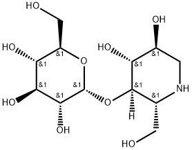 4-O-a-D-Glucopyranosylmoranoline