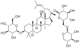 GYPENOSIDE IX Structural