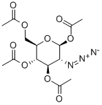 1,3,4,6-TETRA-O-ACETYL-2-AZIDO-2-DEOXY-BETA-D-GLUCOPYRANOSE Structural