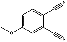 4-Methoxyisophthalonitrile Structural