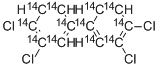 3,3',4,4'-TETRACHLOROBIPHENYL-UL-14C Structural