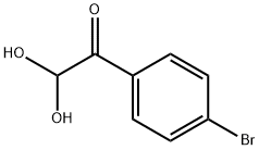 4-Bromophenylglyoxal hydrate Structural