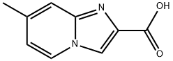 7-METHYL-IMIDAZO[1,2-A]PYRIDINE-2-CARBOXYLIC ACID Structural