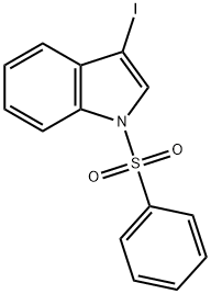 3-IODO-1-(PHENYLSULFONYL)-1H-INDOLE