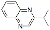 Quinoxaline, 2-(1-methylethyl)- (9CI) Structural
