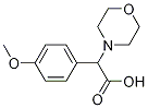 2-(4-Methoxyphenyl)-2-Morpholinoacetic Acid