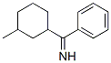 Benzenemethanimine, alpha-(3-methylcyclohexyl)- (9CI) Structural
