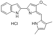 Obatoclax mesilate Structural