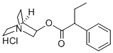 2-Phenylbutyric acid 3-quinuclidinyl ester hydrochloride