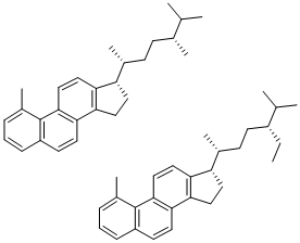 18,19-Dinorstigmasta-1,3,5,7,9,11,13-heptaene, 1,17-dimethyl-, (17alph a)-