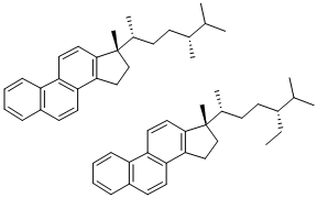 C27/C28 TRIAROMATIC STERANES Structural