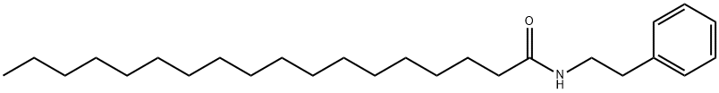 OctadecanaMide, N-(2-phenylethyl)- Structural