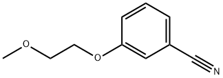 3-(2-methoxyethoxy)benzonitrile