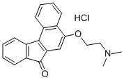 5-(2-(Dimethylamino)ethoxy)-7-oxo-7H-benzo(c)fluorene hydrochloride