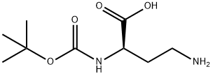 Boc-D-2,4-diaminobutyric acid Structural