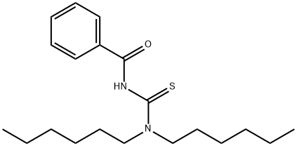 N'-BENZOYL-N,N-DIHEXYLTHIOUREA