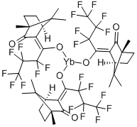 YTTERBIUM TRIS[3-(HEPTAFLUOROPROPYLHYDROXYMETHYLENE)-(-)-CAMPHORATE]