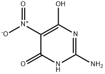 2-AMINO-4,6-DIHYDROXY-5-NITROPYRIMIDINE Structural