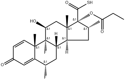 FLUTICASONE PROPIONATE INTERMEDIATE Structural