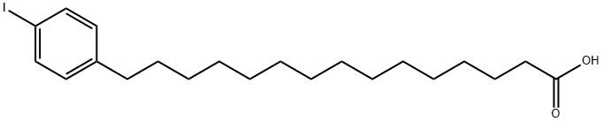 15-(4-IODOPHENYL)PENTADECANOIC ACID