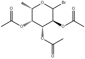 ACETOBROMOFUCOSE Structural