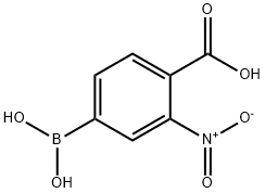 4-(DIHYDROXYBORYL)-2-NITROBENZOIC ACID