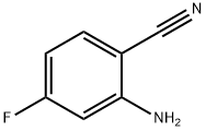 2-AMINO-4-FLUOROBENZONITRILE Structural