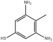 Benzenethiol,  3,5-diamino-4-methyl- Structural