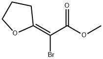 METHYL Z-BROMO-(DIHYDROFURAN-2-YLIDENE)ACETATE