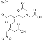 GADOPENTETIC ACID Structural