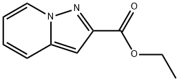 PYRAZOLO[1,5-A]PYRIDINE-2-CARBOXYLIC ACID ETHYL ESTER Structural