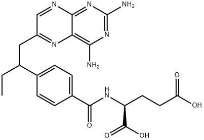 Edatrexate Structural