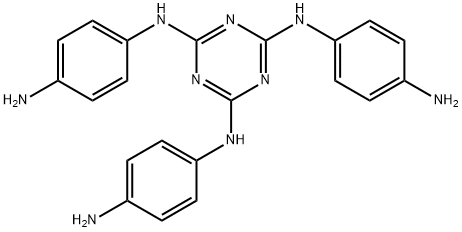 N,N',N''-Tris(4-aminophenyl)-1,3,5-triazine-2,4,6-triamine