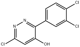 6-CHLORO-3-(3,4-DICHLOROPHENYL)-4-PYRIDAZINOL