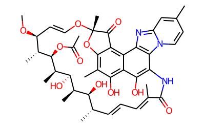 Rifaximin Structural Picture