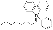 OCTYLIDENETRIPHENYLPHOSPHORANE Structural