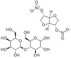 D-ISOSORBIDE DINITRATE Structural